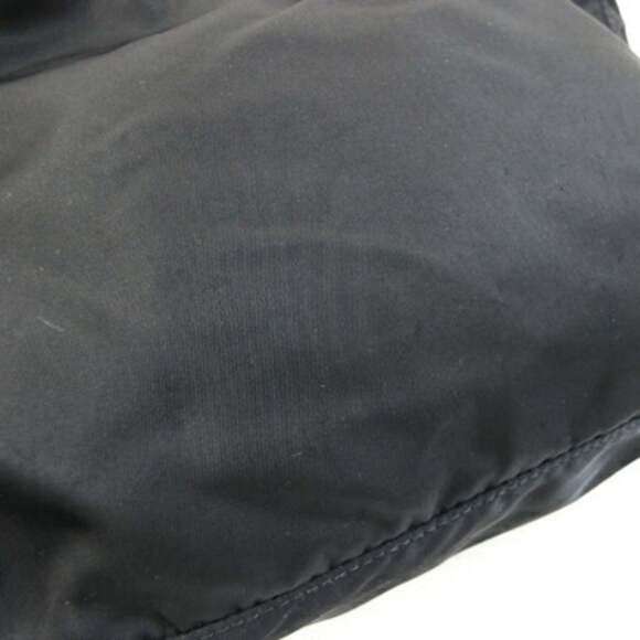 PRADA Black Leather Shoulder Bag - Picture 5 of 9